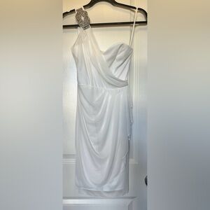 Cache white dress size 2